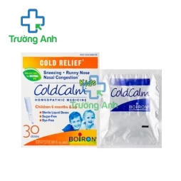 ColdCalm Kids Boiron - Thuốc điều trị cảm cúm, hắt hơi, sổ mũi